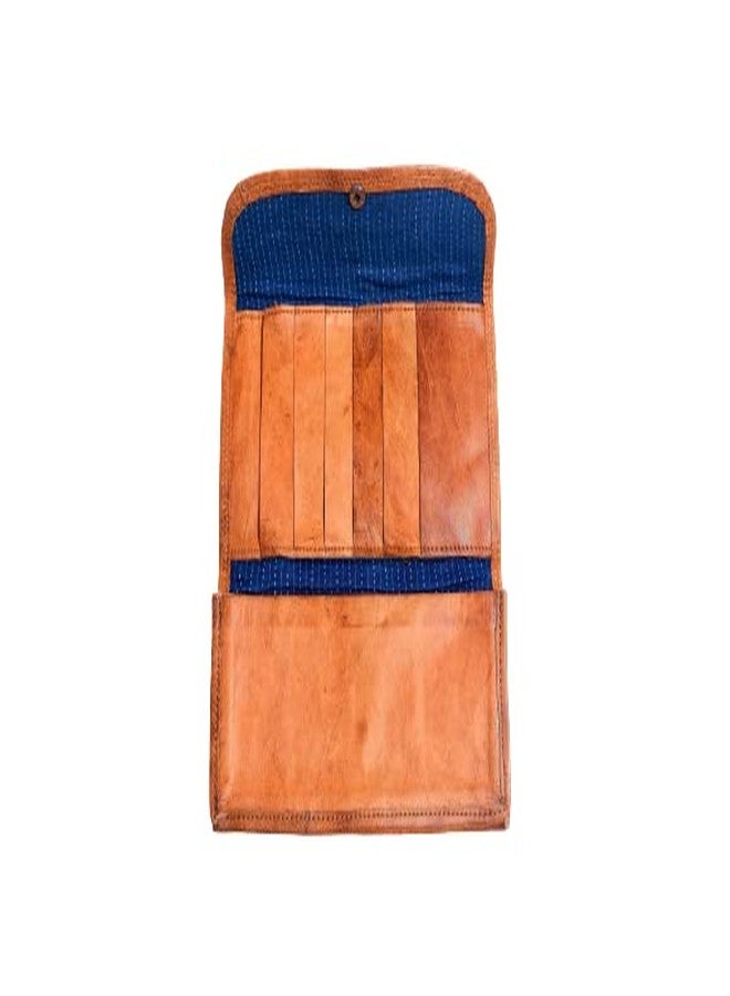 BARMER BAZAAR Barmer Leather Ladies Hand Purse for Women, Gifts for Women, Wallet for Women - Image 2